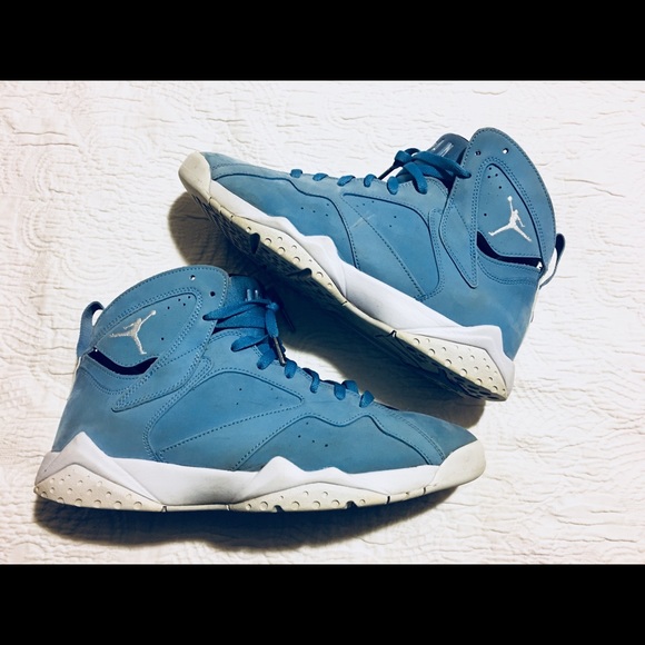 👊🏽 Men’s Carolina Blue 7’s (Size 11.5) - Picture 2 of 8